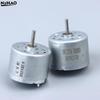 1Pcs Micro Mute Round Spindle Motor DC 6V 12V 15V 18V 24V 9300RPM RC320SH RF-320CH 24mm Electric Motor DIY Hobby Toy Sweeper