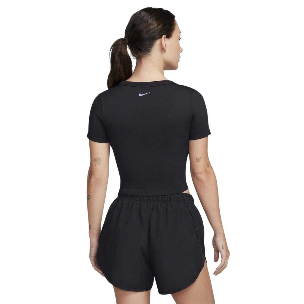 Nike Womens/Ladies Dri-FIT Slim Crop T-Shirt