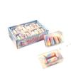 Rainbow Candy Wax Skin Squeeze Toy Satisfying Sound Crunchy Squeeze Crispy Squishy  Children Gifts