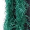 Stylish Ostriches Plumage Neck Wrap For Outfits And Home Decoration