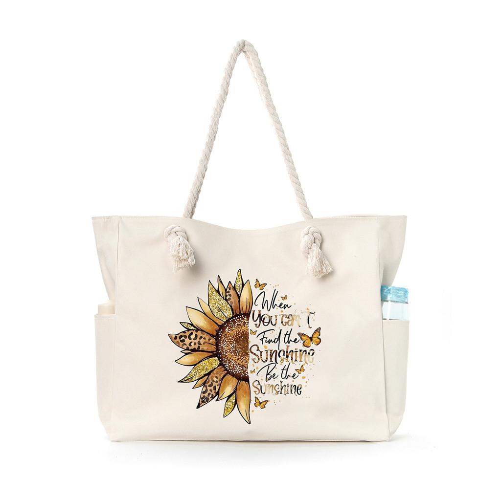 Canvas Travel Bag For Women With Large Capacity And Multiuse Design For Casual Trips