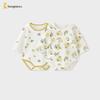 TONGTAI Baby Pure Cotton Long-Sleeve Romper