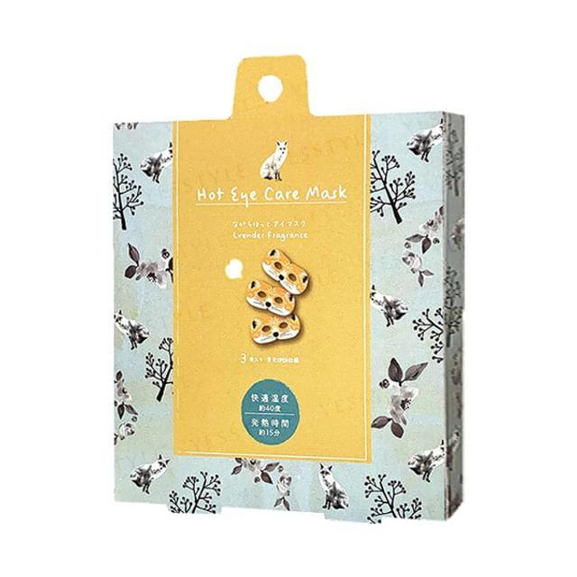 HONYARADOH - Fox Hot Eye Care Mask Lavender 3 pcs