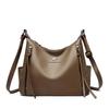 High Quality Leather Handbags Purses Luxury Designer Women Bags Large Capacity Shoulder Crossbody Tote Bag 2025 New Trend Sac