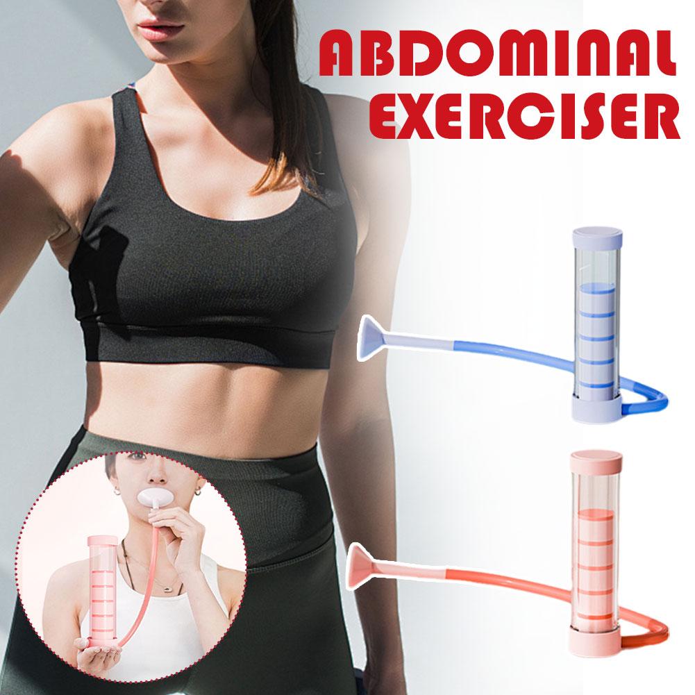 Breathing Exercise Device For Lungs Fitness Workout Muscle Lung Trainer For Adults Home Gym Workout Exerciser I6R3