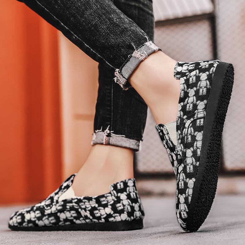 Mocassini Uomo Scarpe Casual Slip-On Ballerine alla Moda per Uomo Lusso Scarpe da Guida Scarpe Formali da Cerimonia Matrimonio Gioventù Calzature Leggere