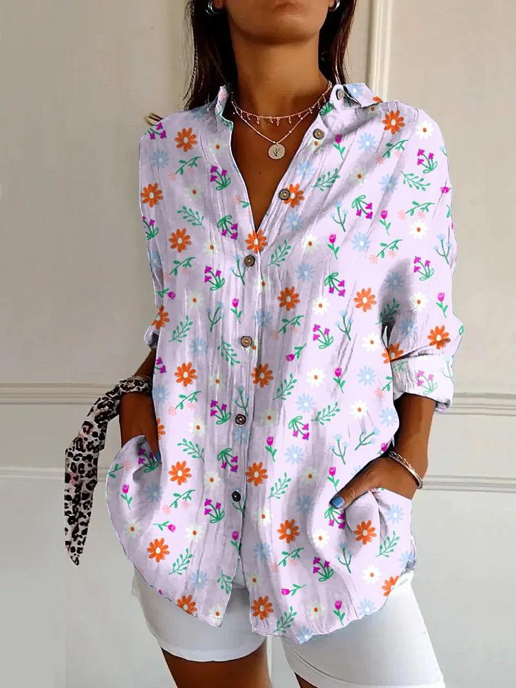 New Women's Long Shirt Women's Source Women's Casual Shirt, Long Shoulder Sleeves