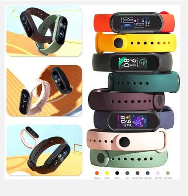 Bransoletka do Mi band 8 7 Pasek Sport Silikonowy Miband4 Miband 5 Correa Zapasowa opaska na nadgarstek Xiaomi Mi band 3 5 6 4 7 8 9 pasek