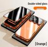 Magneto Double-Sided Anti-Peep Glass Case for iPhone 17 Pro Max