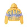 2026 Trendy Unisex Oversized Hoodie With Retro Letter Print Loose Fit Cotton Blend Sweatshirt