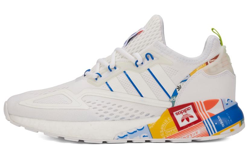 

Adidas Zx 2K Boost Multi-Color Logos GX2718 36