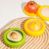 Couverture Fraîcheur Fruits Légumes Avocat Boîte de Conservation Alimentaire Couvercle Étanchéité Conservation des Fruits Outils de Cuisine Accessoires de Cuisine