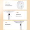 Przenośny wentylator biurkowy i podłogowy Lianchuang