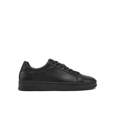 Low Top Lace Up Woven Sneakers