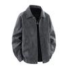 Autumn and Winter New American Retro Loose Leather Jacket PU Leather Jacket Waterproof Motorcycle Suit for Men and Women
