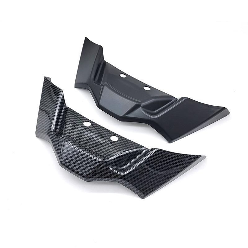 Motorcycle Accessories Front Spoiler Winglets Aerodynamic Wing Spoiler Front Fairing For BMW S1000R M1000R F900R 2021-2025 23 24