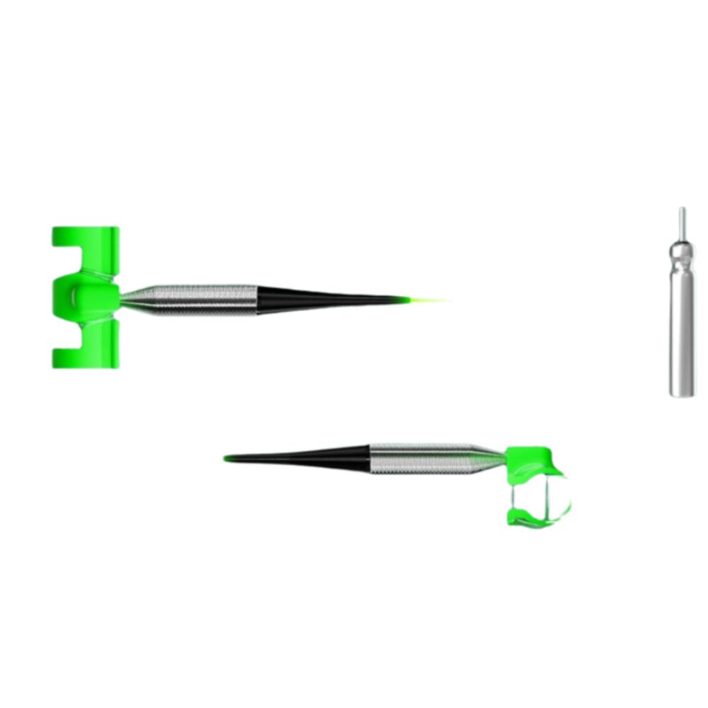 Night Fishing Fishing Rod Lighting Stick Removable Waterproof Fishing Luminous Stick Brilliant Red Light Bite Alarm