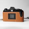 For Minolta X 700 Case Film Camera Protective Case X-700 Leather Camera Half Case Film Camera Genuine Leather Cowhide Bag