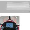 Motorcycle Anti-scratch Dashboard Screen Protection Film LCD Protector For Morini Seiemmezzo 6.5 61/2 SCR STR 650