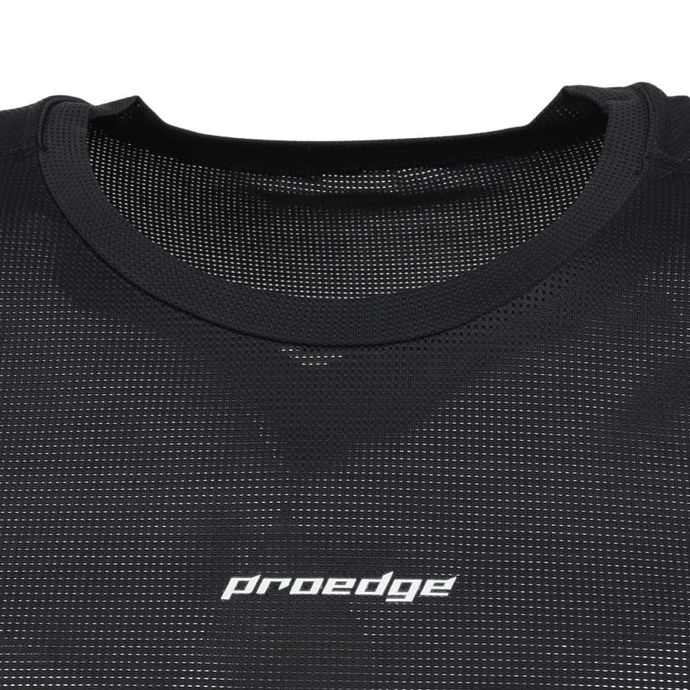 SSK PROEDGE Fitted Undershirt Cool-to-the-touch Low-Neck Long-Sleeve