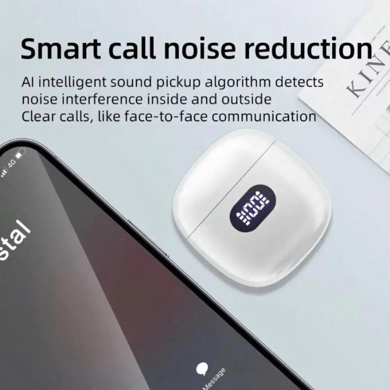 Xiaomi Digital display wireless Bluetooth headset TWS Game music Sync without delay noise reduction Ultra-long life HIFI sound quality