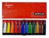 Talens Japan Talens Acrylic Paint Amsterdam Acrylic Color 12 Color Set 20ml AAC-12 (No. 6)