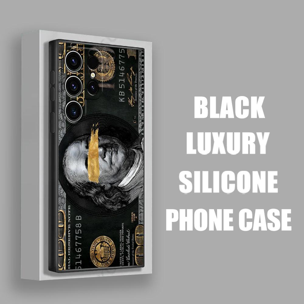Cash Dollars Pictures Printing S26Ultra Case For Samsung Galaxy S26 S25 S24 S23 S20 S21 FE S22 Ultra Plus Cases Soft Phone Cover