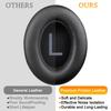 SOULWIT Replacement Ear Pads/Ear Cushions for Bose Noise Cancelling 700 (NC700 / NCH700) Wireless Headphones - Soft Protein Leather Ear Pads, High-Den