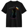 Oversized T Shirt Cat Stack Rainbow Lesbian Gay Pride Ally Lgbt 100 Cotton Tshirts Fashion Tshirt For Unisex Summer Top Tees