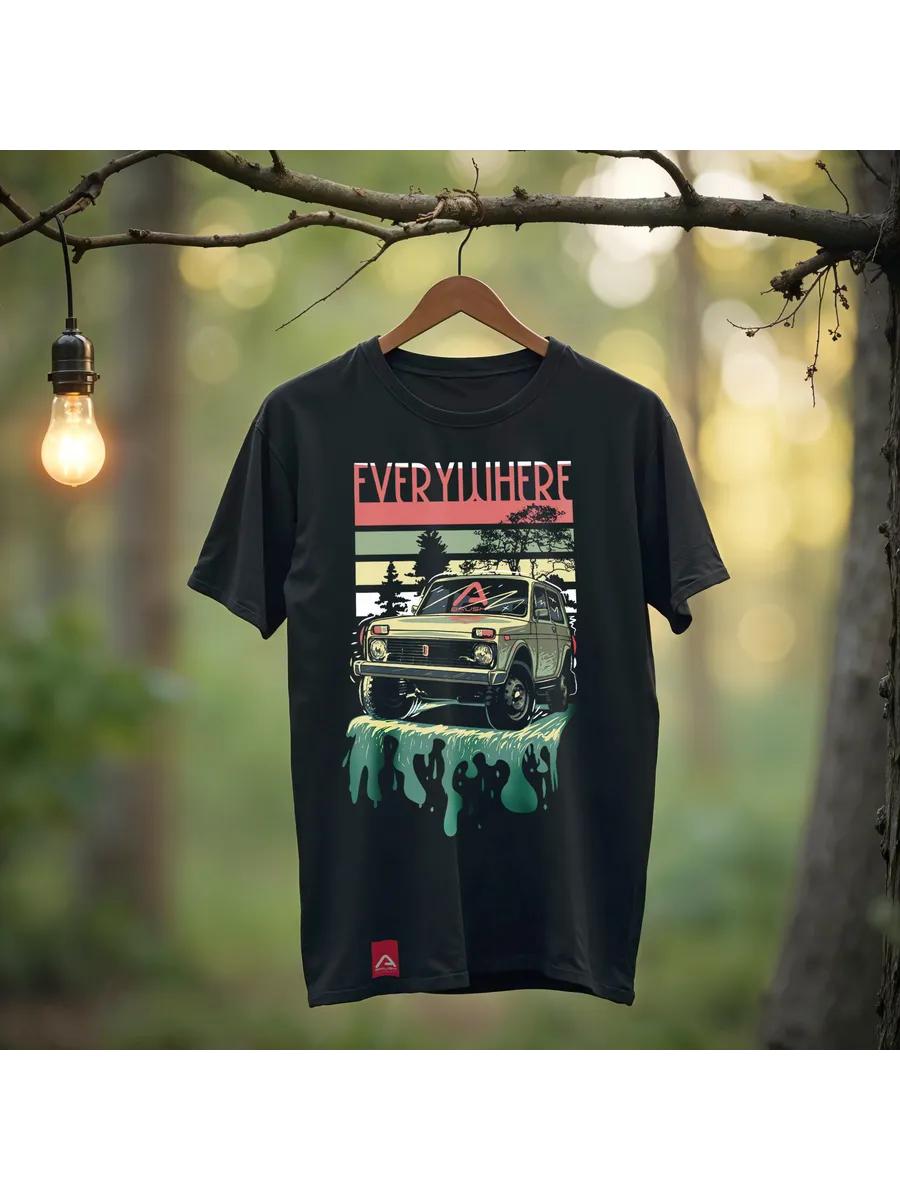 T-shirt with VAZ-21213 Niva print 3XL