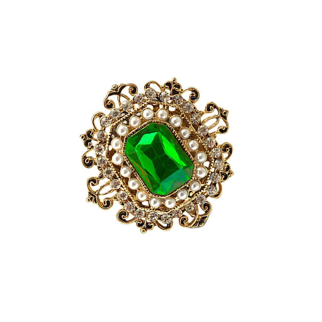 Brooch Pin Lady Accessory Gift 2 Colors for Choose