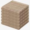 Homaxy 2/4Pcs Cotton Dish Towels Dishcloth Ultra Soft And Absorbent Kitchen Towels Household Cleaning Tools Kitchen Wash Cloth