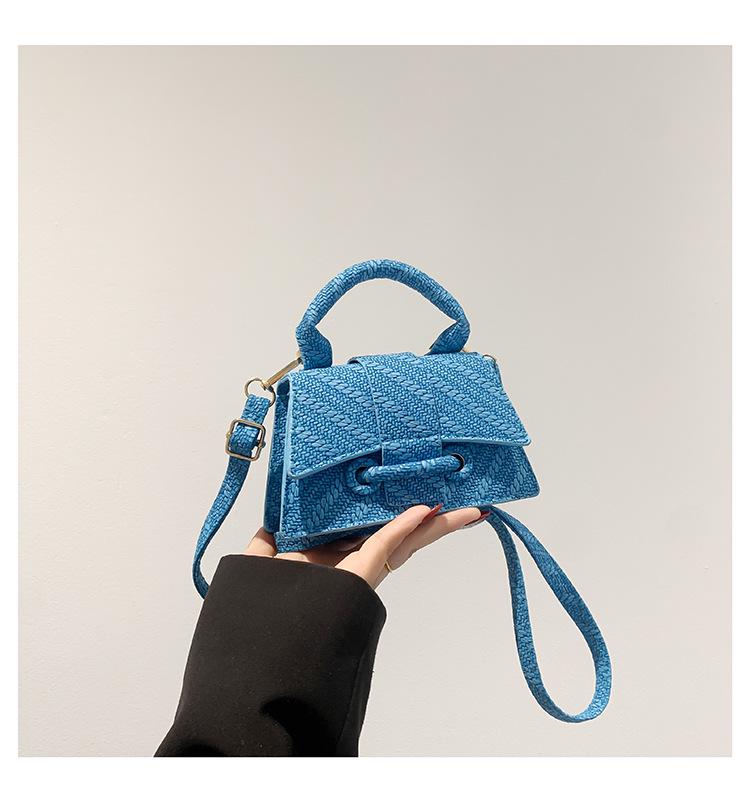 2024 Girlish Mini Handbag: New Spring-Summer Crossbody Coin Purse, Hot-Selling Square Bag for Women