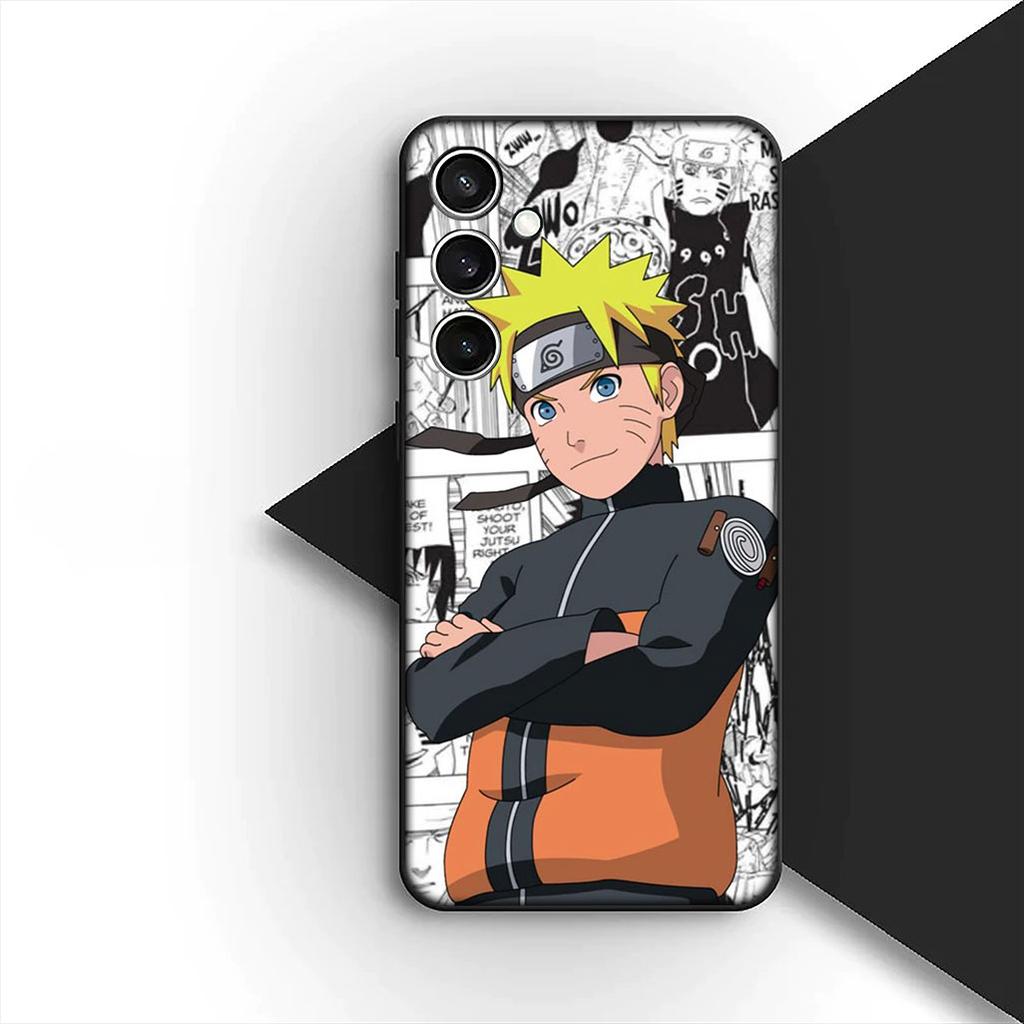 Soft Cover for OPPO A80 A18 A16 A40 A17 A15 A38 A78 A79 A54 A57 A12 A60 4G 5G Casing Phone Case Namikaze Minato Narutos