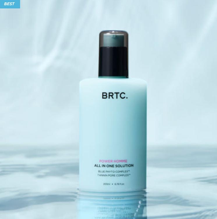 

BRTC Power Homme All-In-One Solution 200 мл – Мужской уход за кожей Тонер + Лосьон + Эссенция 200ml