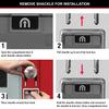 Master Lock Portable Light Up Dial Key Safe with Shackle, Medium, Outdoor