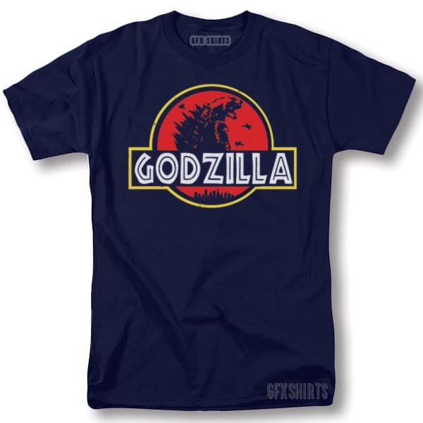 Godzilla Shirt Minus One Classic Movie Vintage Graphic Design T-Shirt