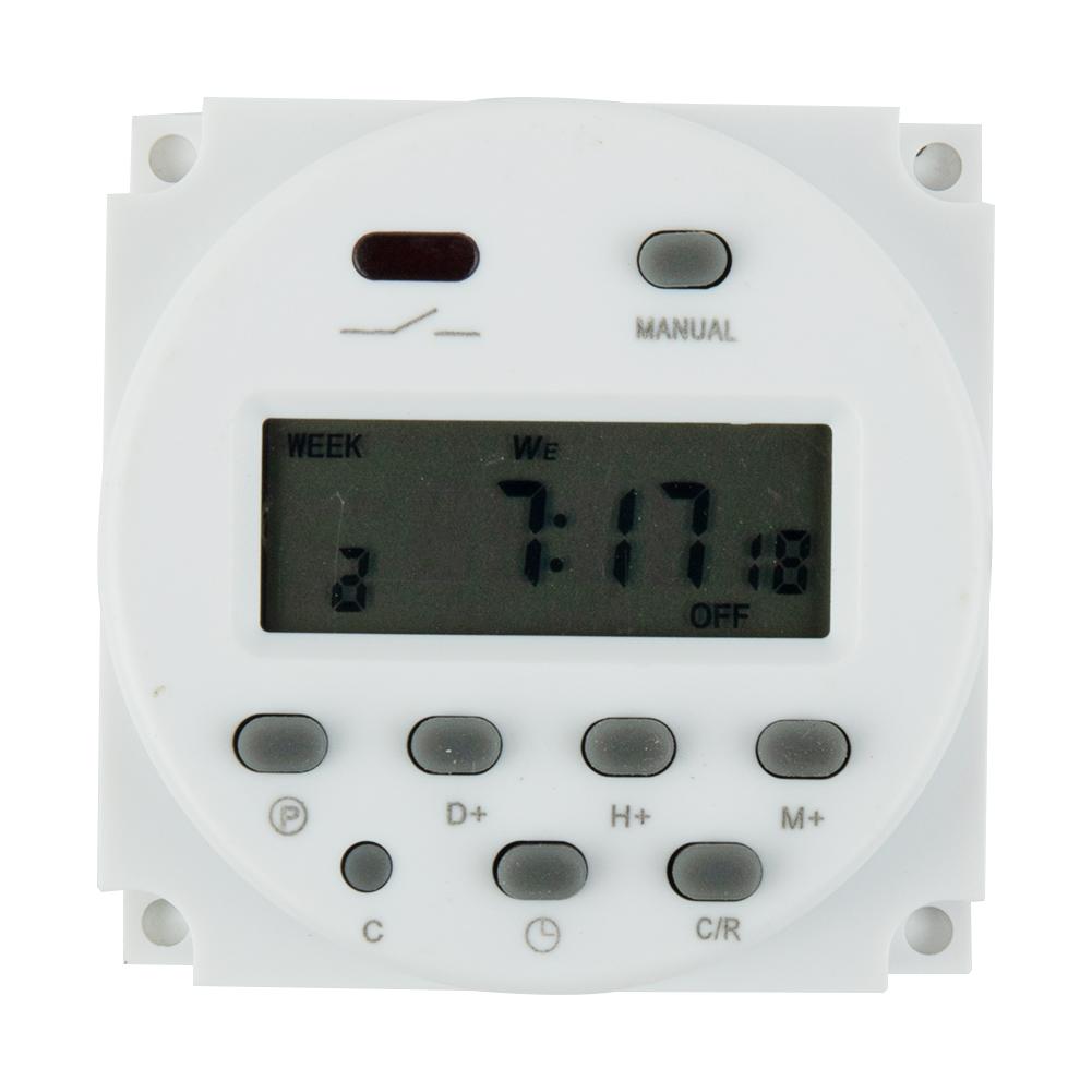 16A Timer 60x60x30mm Accessories Digital Timer LCD Display