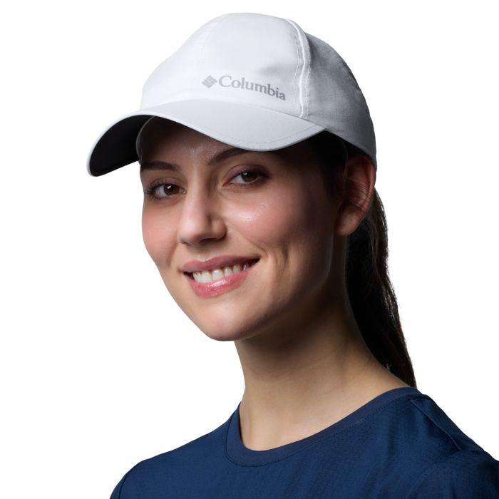 Casquette Unisexe - Blanc - Columbia Silver Ridge IV Ball Cap