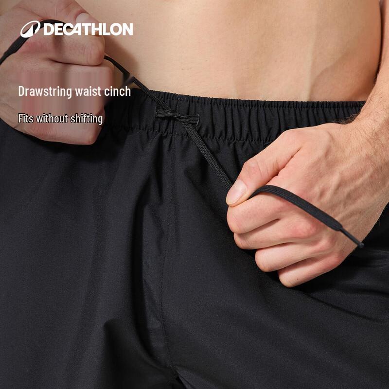 Decathlon Men's Quick-Dry Swim Trunks