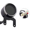 Motorcycle LCD Digital Speedometer Tachometer Speed Gauge Oil Level Meter Universal For Honda Ymaha Suzuki Harley DC12V