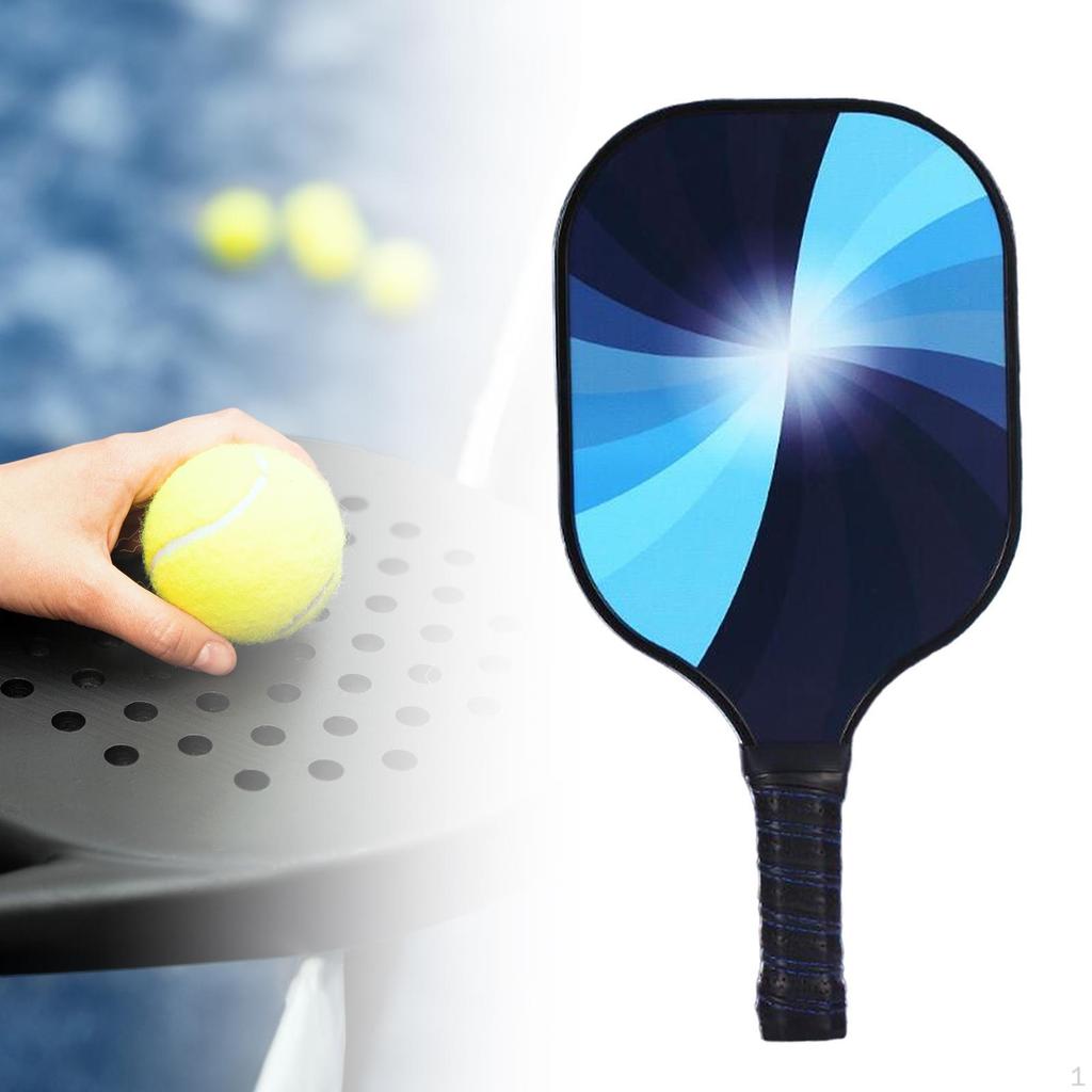 Carbon Fiber Pickleball Paddle Racket for Elastic Consistency Gym