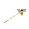Bienen Haarstyling-Clip: Koreanischer einfacher vielseitiger Kopfschmuck-Clip für Frauen - Elegantes und liebliches Schmuckaccessoire.
