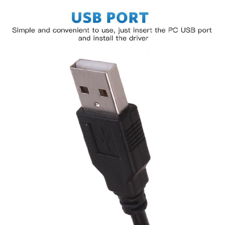 Video Game Accessories P2 to PC Games USB Adapter Converter Cable