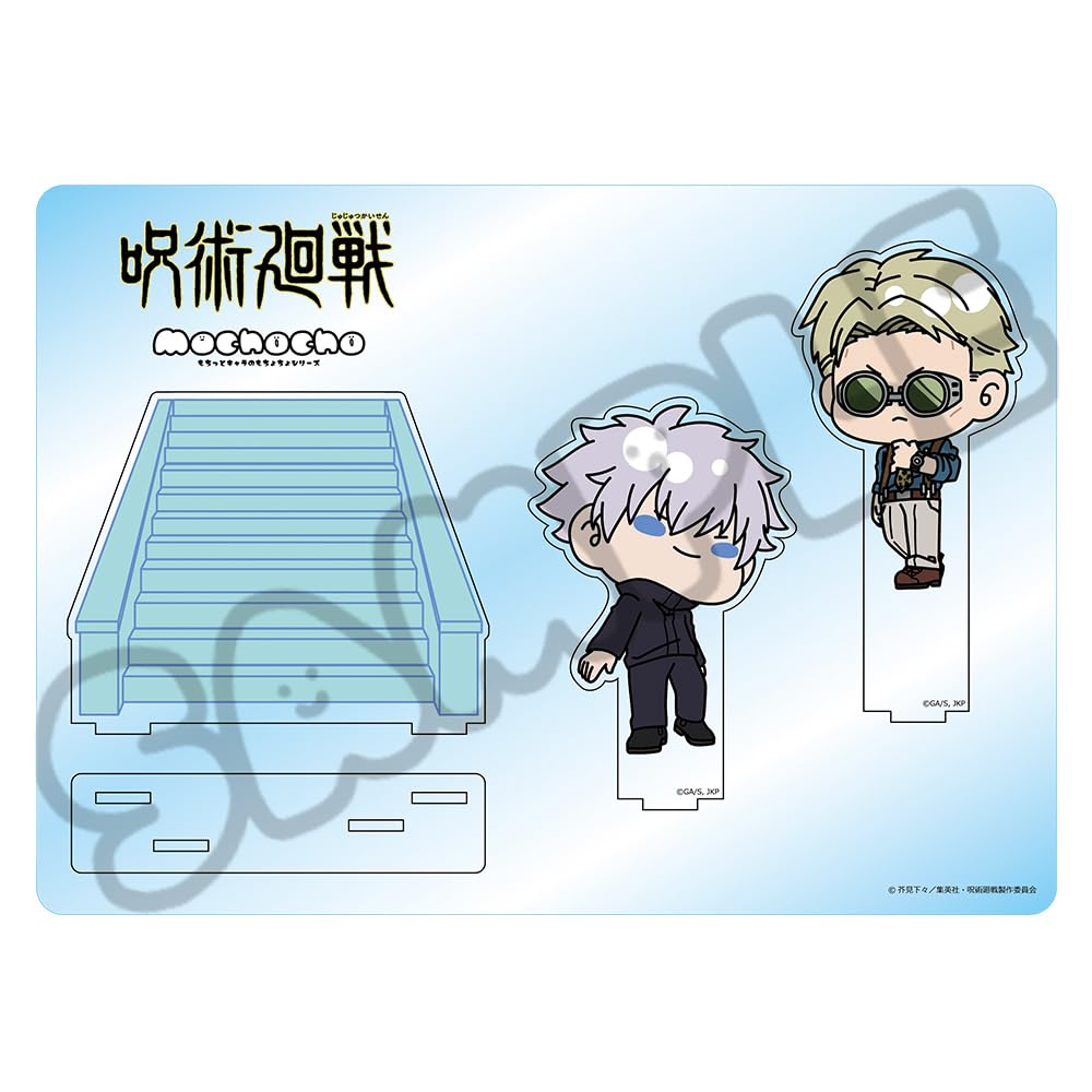 TV Anime Season 2 Satoru 6th Big Acrylic Stand M TC "Jujutsu Kaisen" [Kento Nanami, Gojo]
