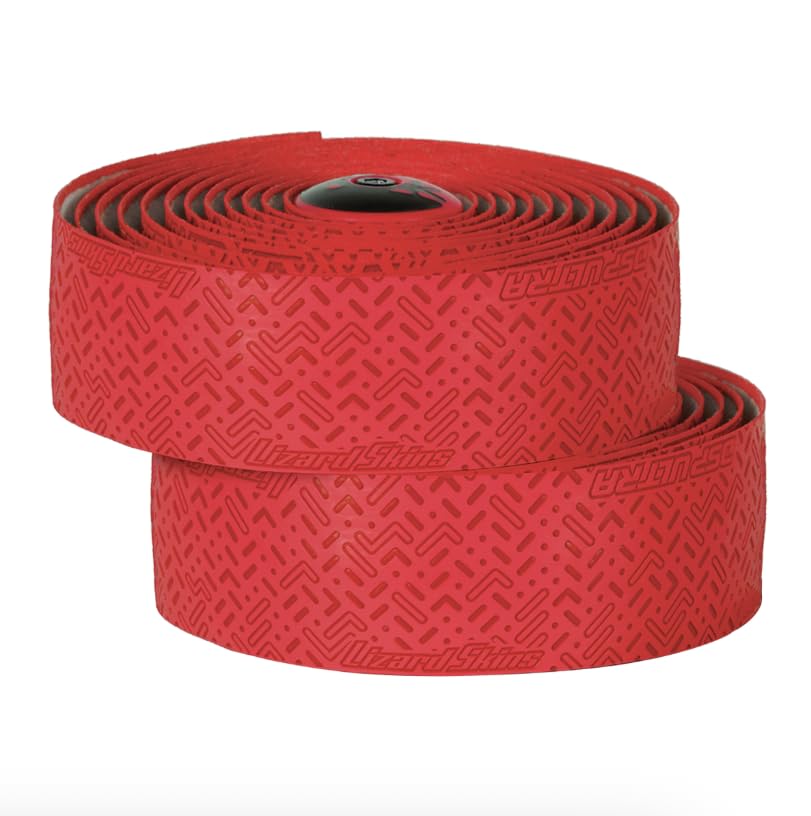 LIZARD SKINS DSP Ultra Handlebar Tape 2.7mm Crimson Red