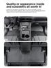 Hyundai Santa Fe TPE Floor Mats (21-24) - Dirt & Wear Resistant