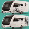 Compass Totem Car Body Decal Vinyl Sticker for Caravan Travel Trailer Camper Van