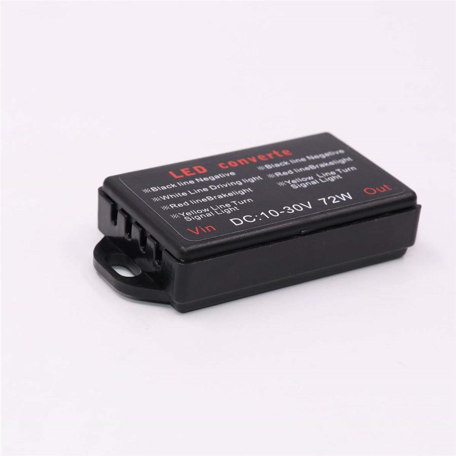 2× Gs-100A Auto LKW LED Bremsstopplicht Blitz Stroboskop Controller Blinkmodul