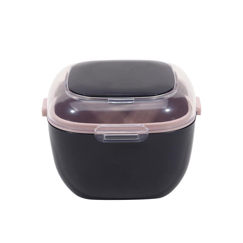 

Orthodontic Retainer Case Portable Mouth Guard Box Oral Cleaning False Teeth Denture Storage Box Teeth Aligner Braces Boxes чёрный